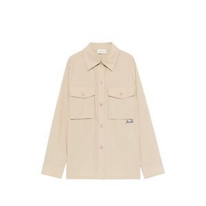 Parosh Women Nylon And Cotton Shirt